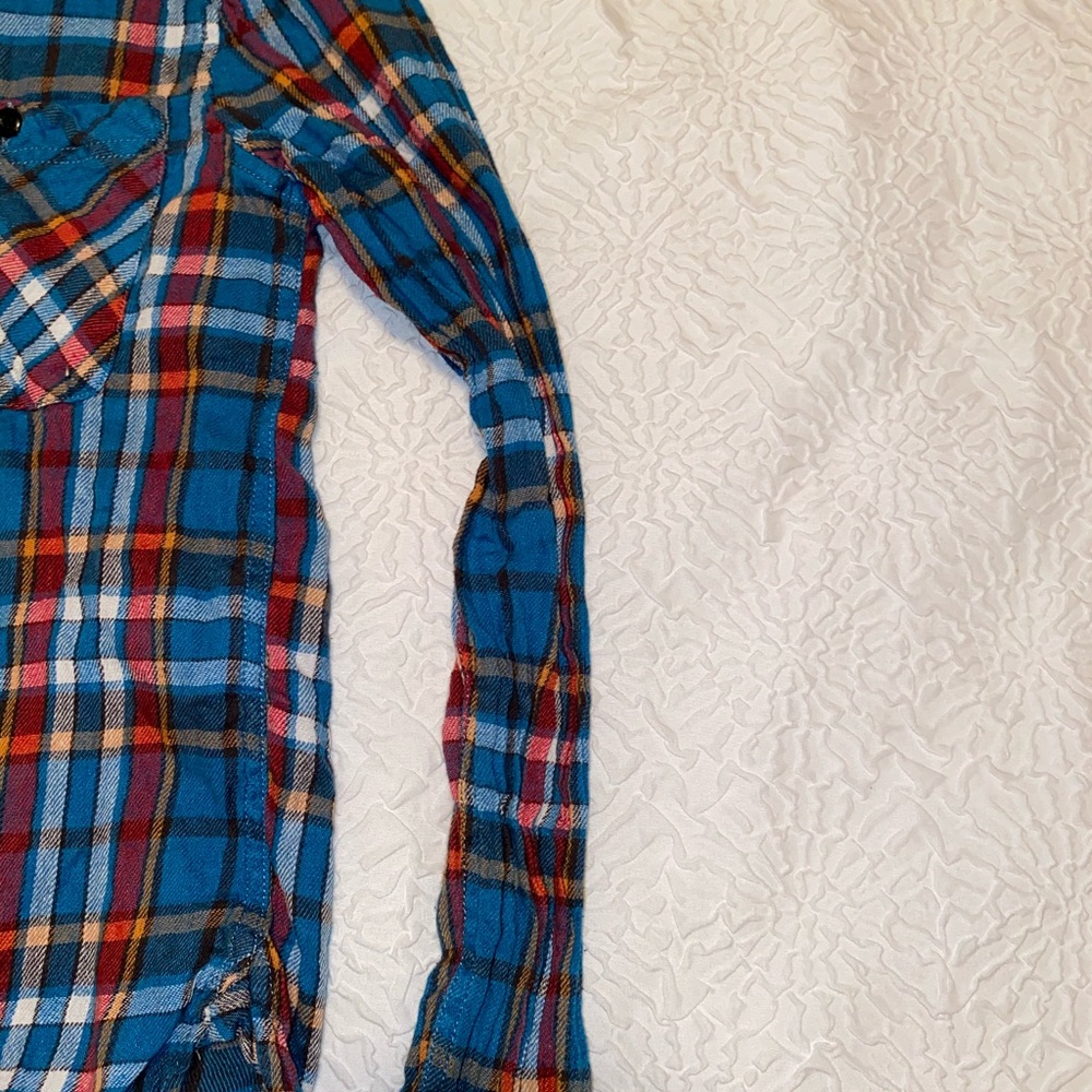 Denim & Supply Ralph Lauren Plaid button up - Picture 4 of 7
